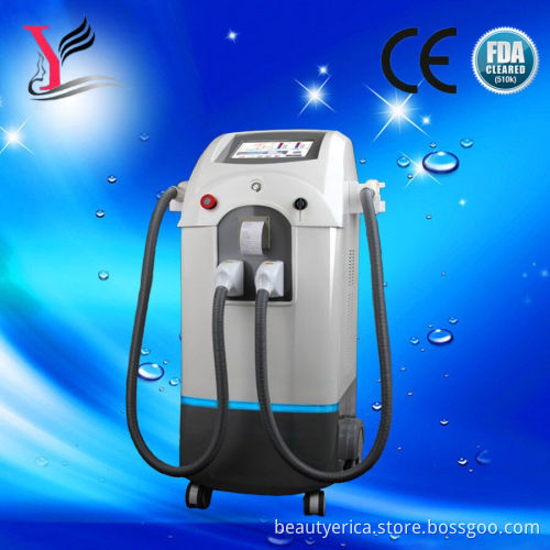 2000w High power E-light wrinkle removal Elight OPT SHR hair removal machine